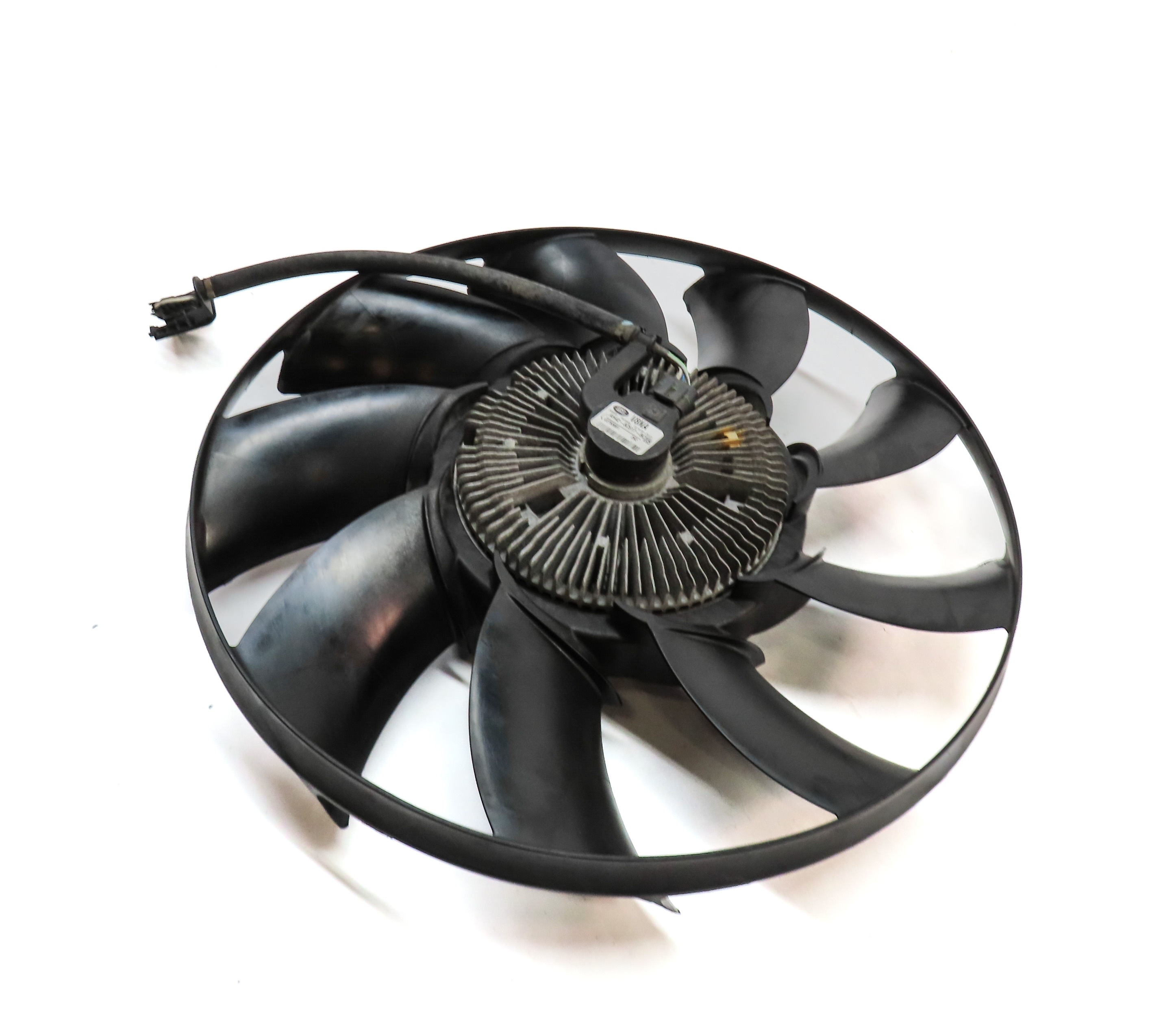 2010-2013 LR4 - RANGE ROVER SPORT (L320) 5.0L NON SC COOLING FAN BLADE w/ CLUTCH — exact item pictured